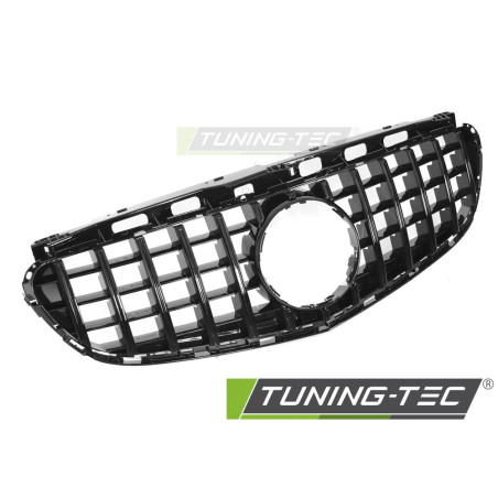 Griglia Frontale Nero Lucido Nero per Mercedes-Benz W212/S212 2013-2016 (Cod. TT-GRME96)
