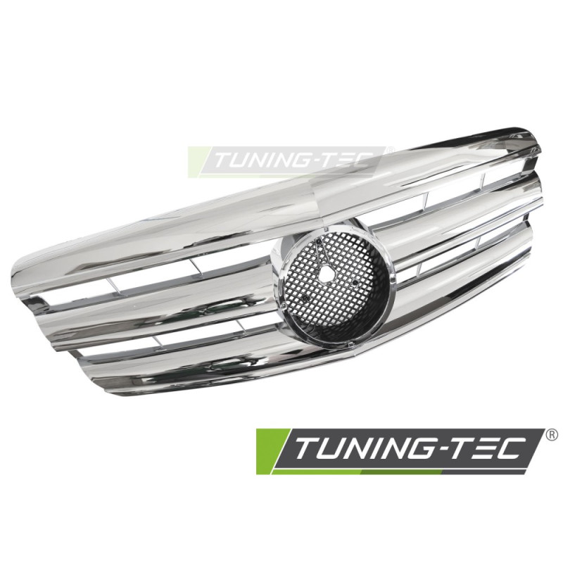 Griglia Frontale Cromato per Mercedes-Benz W221 2005-2009 (Cod. TT-GRME99)