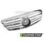 Griglia Frontale Cromato per Mercedes-Benz W221 2005-2009 (Cod. TT-GRME99)