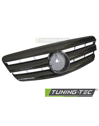 Griglia Frontale Nero Lucido Nero per Mercedes-Benz W221 2005-2009 (Cod. TT-GRME98)
