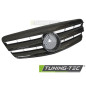 Griglia Frontale Nero Lucido Nero per Mercedes-Benz W221 2005-2009 (Cod. TT-GRME98)