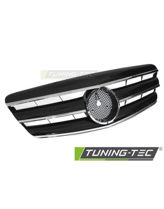 Griglia Frontale Cromato Nero per Mercedes-Benz W221 2005-2009 (Cod. TT-GRME97)