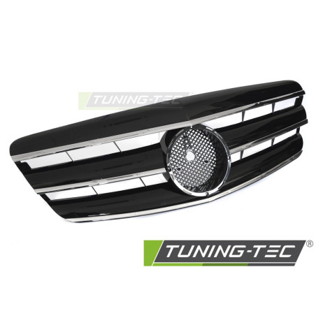 Griglia Frontale Cromato Nero per Mercedes-Benz W221 2005-2009 (Cod. TT-GRME97)
