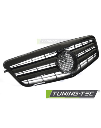 Griglia Frontale Nero Lucido Nero per Mercedes-Benz W212/S212 2009-2013 (Cod. TT-GRME89)