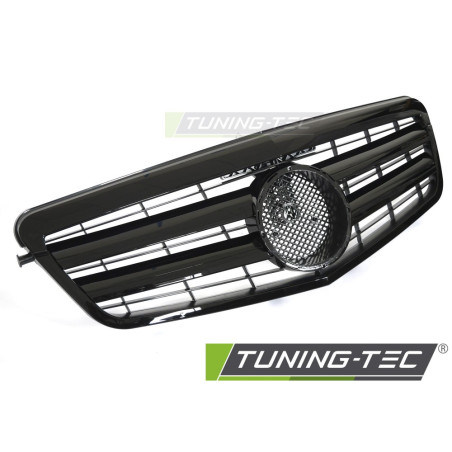 Griglia Frontale Nero Lucido Nero per Mercedes-Benz W212/S212 2009-2013 (Cod. TT-GRME89)