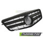 Griglia Frontale Nero Lucido Nero per Mercedes-Benz W212/S212 2009-2013 (Cod. TT-GRME89)