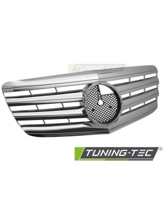 Griglia Frontale Cromato per Mercedes-Benz W211/S211 2006-2009 (Cod. TT-GRME87)