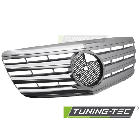 Griglia Frontale Cromato per Mercedes-Benz W211/S211 2006-2009 (Cod. TT-GRME87)