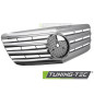 Griglia Frontale Cromato per Mercedes-Benz W211/S211 2006-2009 (Cod. TT-GRME87)