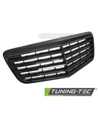 Griglia Frontale Nero Lucido Nero per Mercedes-Benz W211/S211 2006-2009 (Cod. TT-GRME86)