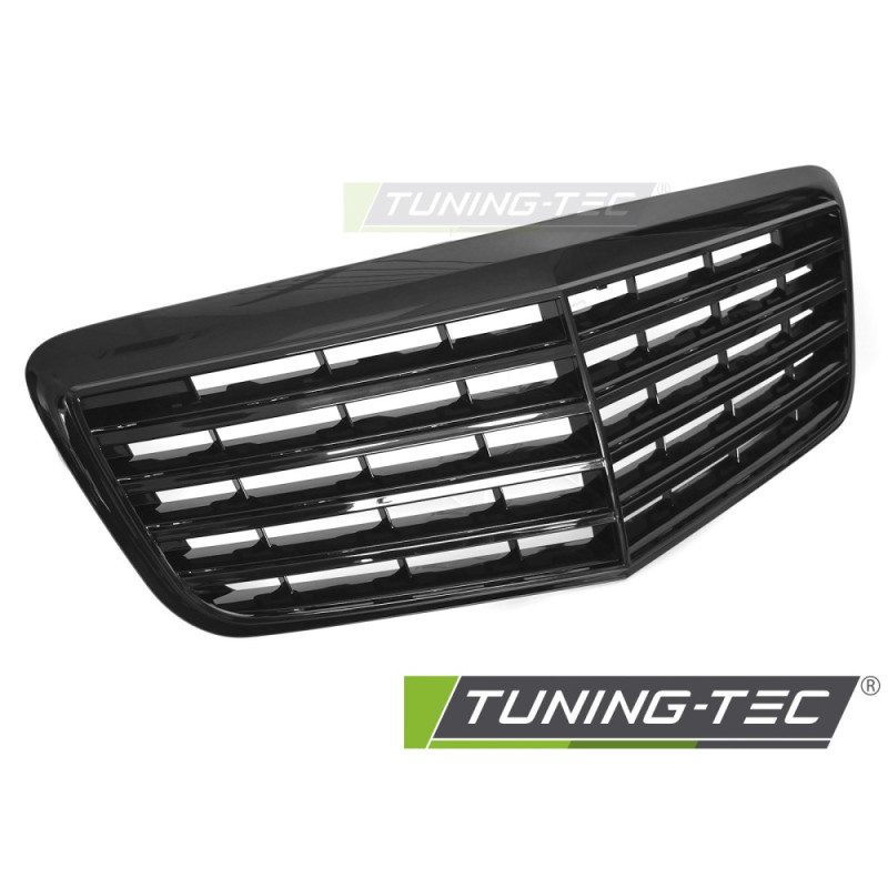 Griglia Frontale Nero Lucido Nero per Mercedes-Benz W211/S211 2006-2009 (Cod. TT-GRME86) Griglia Frontale Nero Lucido Nero per Mercedes-Benz W211/S211 2006-2009 (Cod. TT-GRME86)