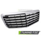 Griglia Frontale Cromato Nero per Mercedes-Benz W211/S211 2006-2009 (Cod. TT-GRME85)