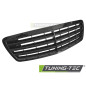 Griglia Frontale Nero Lucido Nero per Mercedes-Benz W211/S211 2002-2006 (Cod. TT-GRME84)