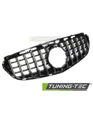 Griglia Frontale Cromato Nero per Mercedes-Benz W212/S212 2013-2016 (Cod. TT-GRME95)