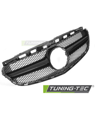 Griglia Frontale Nero Lucido Nero per Mercedes-Benz W212/S212 2013-2016 (Cod. TT-GRME94)