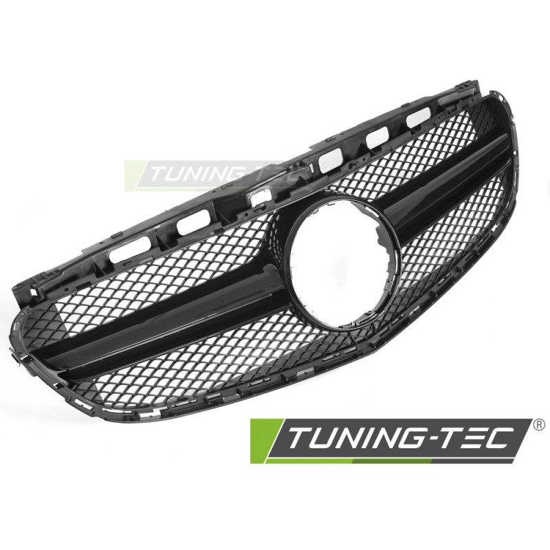 Griglia Frontale Nero Lucido Nero per Mercedes-Benz W212/S212 2013-2016 (Cod. TT-GRME94)