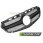 Griglia Frontale Nero Lucido Nero per Mercedes-Benz W212/S212 2013-2016 (Cod. TT-GRME94)