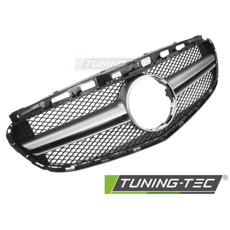 Griglia Frontale Nero per Mercedes-Benz W212/S212 2013-2016 (Cod. TT-GRME93)