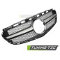 Griglia Frontale Nero per Mercedes-Benz W212/S212 2013-2016 (Cod. TT-GRME93)