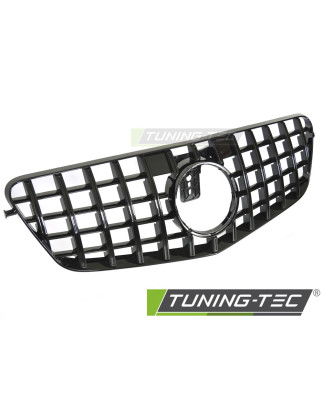Griglia Frontale Nero Lucido Nero per Mercedes-Benz W212/S212 2009-2013 (Cod. TT-GRME92)