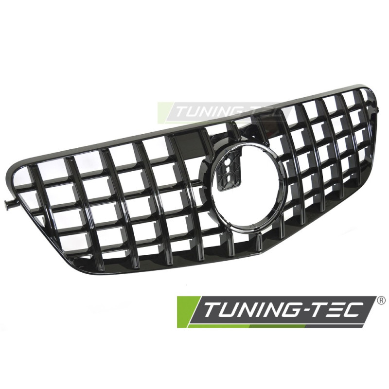 Griglia Frontale Nero Lucido Nero per Mercedes-Benz W212/S212 2009-2013 (Cod. TT-GRME92)