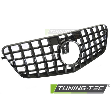 Griglia Frontale Nero Lucido Nero per Mercedes-Benz W212/S212 2009-2013 (Cod. TT-GRME92)