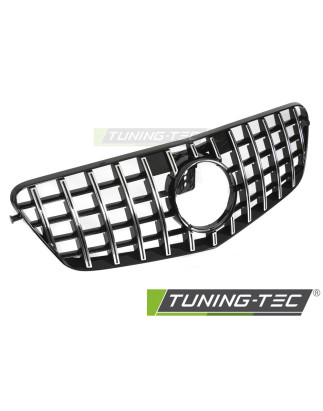 Griglia Frontale Cromato Nero per Mercedes-Benz W212/S212 2009-2013 (Cod. TT-GRME91)
