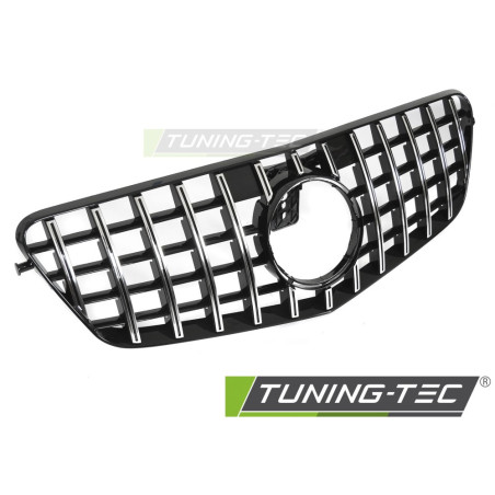 Griglia Frontale Cromato Nero per Mercedes-Benz W212/S212 2009-2013 (Cod. TT-GRME91)