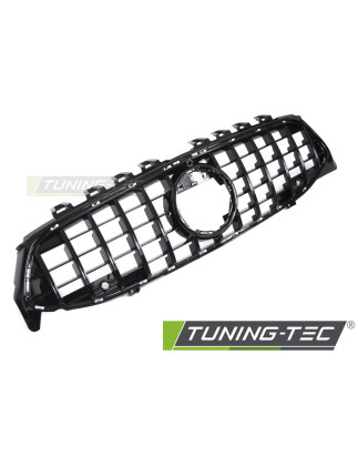 Griglia Frontale Nero Lucido Nero per Mercedes-Benz Cla W118 2019-2023 (Cod. TT-GRMEA9)