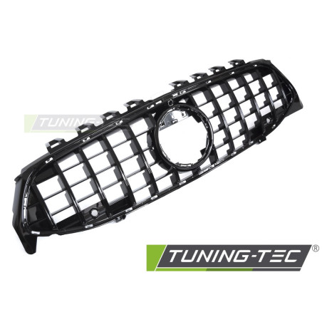 Griglia Frontale Nero Lucido Nero per Mercedes-Benz Cla W118 2019-2023 (Cod. TT-GRMEA9)