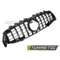 Griglia Frontale Nero Lucido Nero per Mercedes-Benz Cla W118 2019-2023 (Cod. TT-GRMEA9)