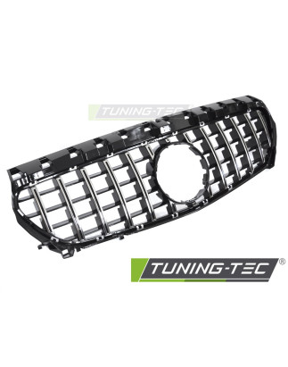 Griglia Frontale Cromato Nero per Mercedes-Benz Cla W117 2013-2019 (Cod. TT-GRMEB0)