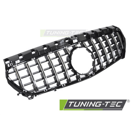 Griglia Frontale Cromato Nero per Mercedes-Benz Cla W117 2013-2019 (Cod. TT-GRMEB0)