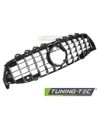 Griglia Frontale Cromato Nero per Mercedes-Benz Cla W118 2019-2023 (Cod. TT-GRMEA8)