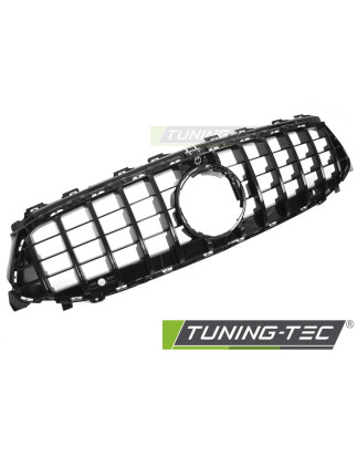 Griglia Frontale Nero Lucido Nero per Mercedes-Benz Cla W118 2023-2025 (Cod. TT-GRMEA7)