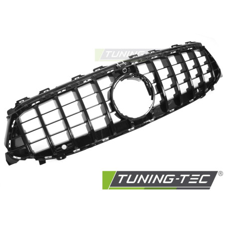 Griglia Frontale Nero Lucido Nero per Mercedes-Benz Cla W118 2023-2025 (Cod. TT-GRMEA7)