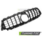 Griglia Frontale Nero Lucido Nero per Mercedes-Benz Cla W118 2023-2025 (Cod. TT-GRMEA7)