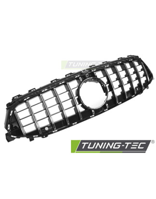 Griglia Frontale Cromato Nero per Mercedes-Benz Cla W118 2023-2025 (Cod. TT-GRMEA6)