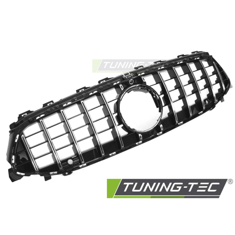 Griglia Frontale Cromato Nero per Mercedes-Benz Cla W118 2023-2025 (Cod. TT-GRMEA6)