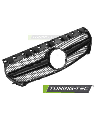 Griglia Frontale Nero Lucido Nero per Mercedes-Benz Cla W117 2013-2019 (Cod. TT-GRMEA5)
