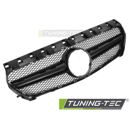 Griglia Frontale Nero Lucido Nero per Mercedes-Benz Cla W117 2013-2019 (Cod. TT-GRMEA5)
