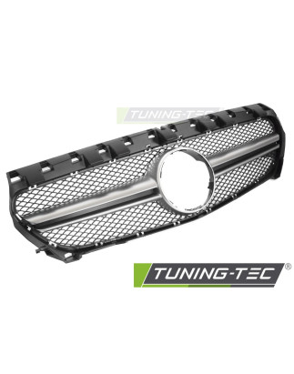 Griglia Frontale Nero per Mercedes-Benz Cla W117 2013-2019 (Cod. TT-GRMEA4)