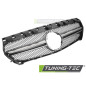 Griglia Frontale Nero per Mercedes-Benz Cla W117 2013-2019 (Cod. TT-GRMEA4)