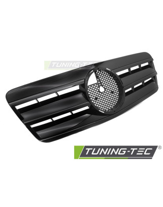 Griglia Frontale Nero Lucido Nero per Mercedes-Benz Clk W208 1996-2002 (Cod. TT-GRMEA3)