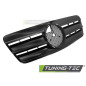 Griglia Frontale Nero Lucido Nero per Mercedes-Benz Clk W208 1996-2002 (Cod. TT-GRMEA3)