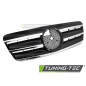 Griglia Frontale Cromato Nero per Mercedes-Benz Clk W208 1996-2002 (Cod. TT-GRMEA2)