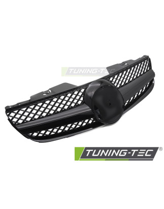 Griglia Frontale Nero Lucido Nero per Mercedes-Benz Sl R230 2006-2008 (Cod. TT-GRMEB6)