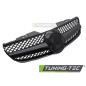 Griglia Frontale Nero Lucido Nero per Mercedes-Benz Sl R230 2006-2008 (Cod. TT-GRMEB6)