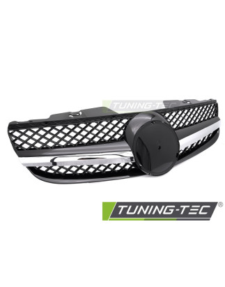 Griglia Frontale Cromato Nero per Mercedes-Benz Sl R230 2006-2008 (Cod. TT-GRMEB5)