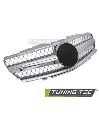 Griglia Frontale Cromato per Mercedes-Benz Sl R230 2001-2006 (Cod. TT-GRMEB4)